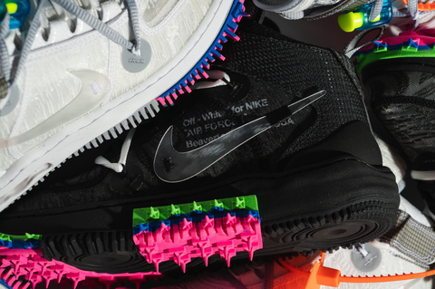 Nike x Off-White™ Air Force 1 Mid 'Black & White'