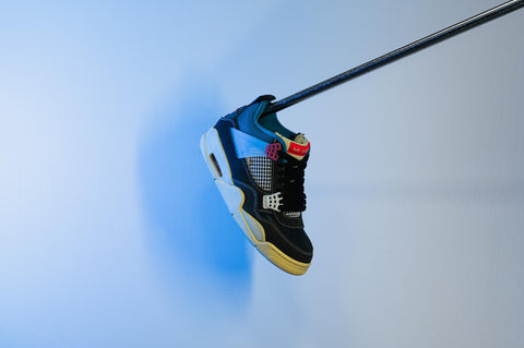 UNION LA x Air Jordan 4 - 'Off Noir'