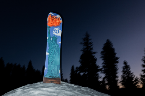 Ride X Russell X Virgil Algorythm Snowboard
