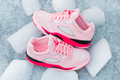 WMNS Air Jordan 5 Retro Low 'Arctic Orange'