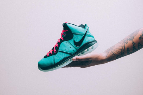 Nike LeBron 8 Retro - 'South Beach'