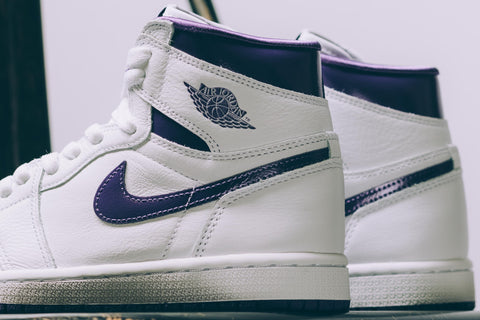 WMNS Air Jordan 1 High OG - 'Court Purple'
