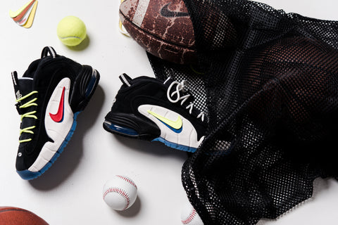 Nike x Social Status Air Max Penny 'Black'