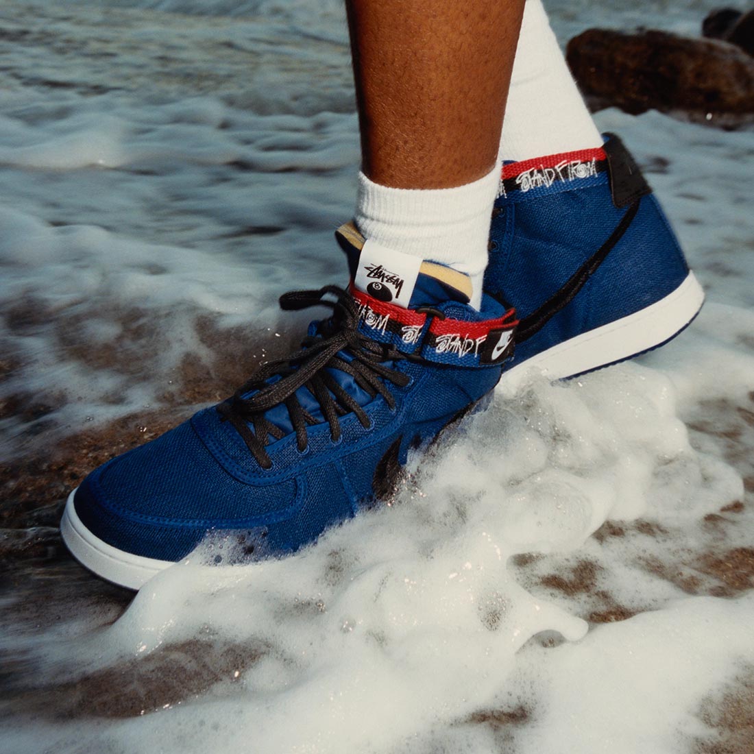 Stussy Nike Vandal High Deep Royal Blue-