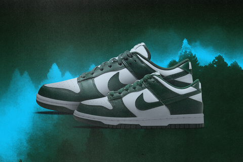 Nike Dunk Low Retro 'Varsity Green'