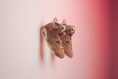 Travis Scott x Air Jordan 6 Retro SP 'British Khaki'