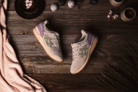 Asics x AFEW Gel-Lyte III OG “Beauty of Imperfection”