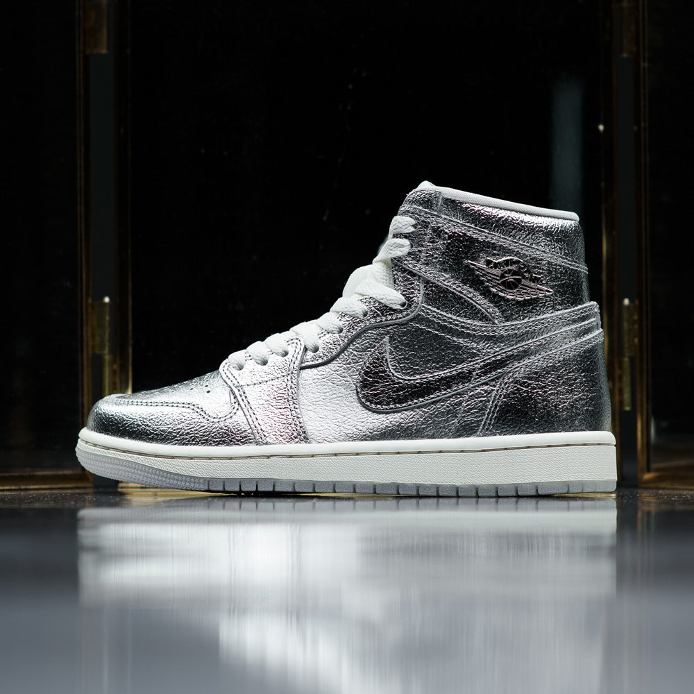 Jordan retro silver shop