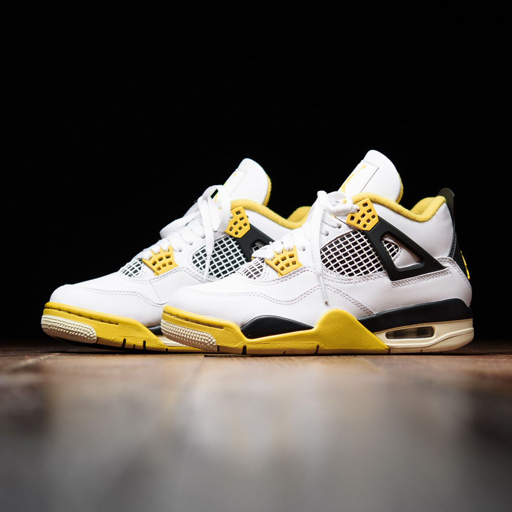 Air Jordan 4 ホワイト/イエロー Sneaker Politics