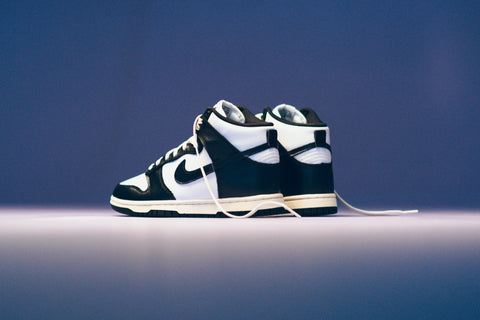 Women's Nike Dunk High 'Vintage Black'