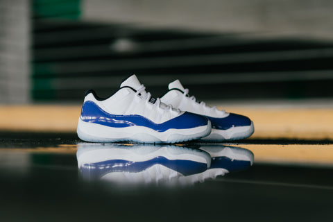 WMNS Air Jordan 11 Low - 'Concord Sketch'