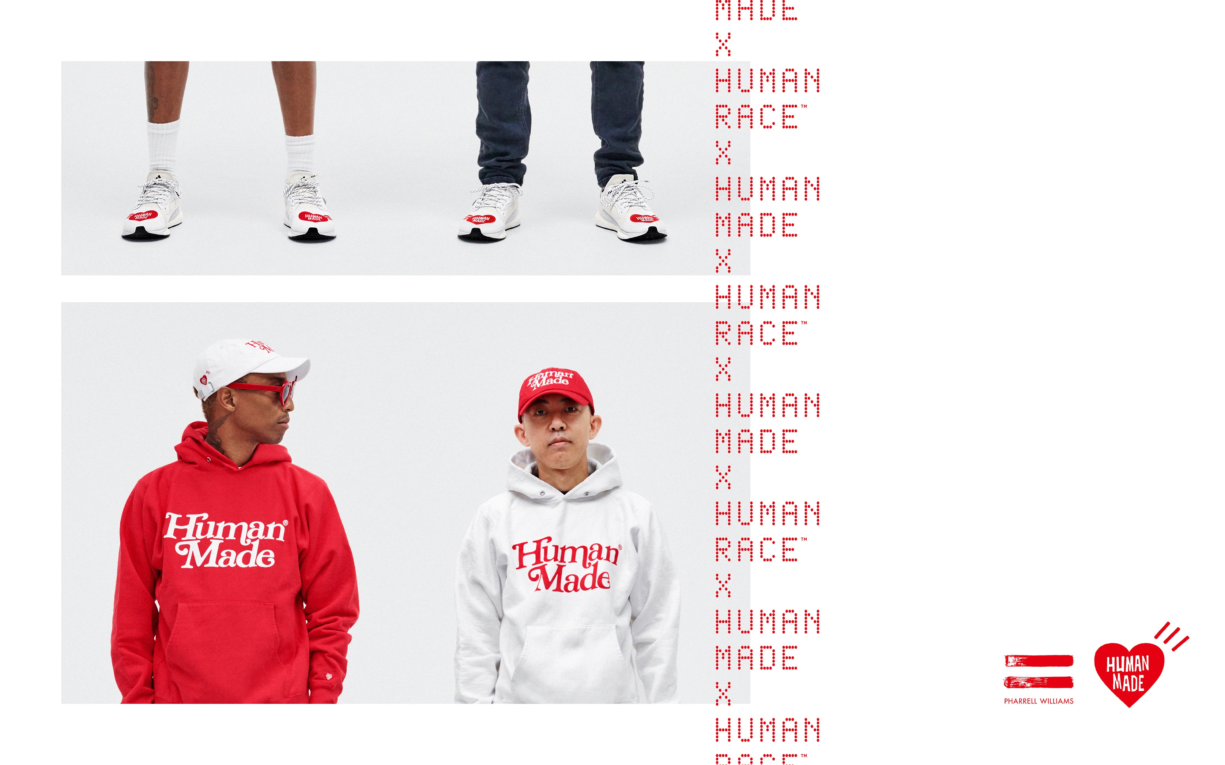 adidas by Pharrell Williams Solar Hu Human Made