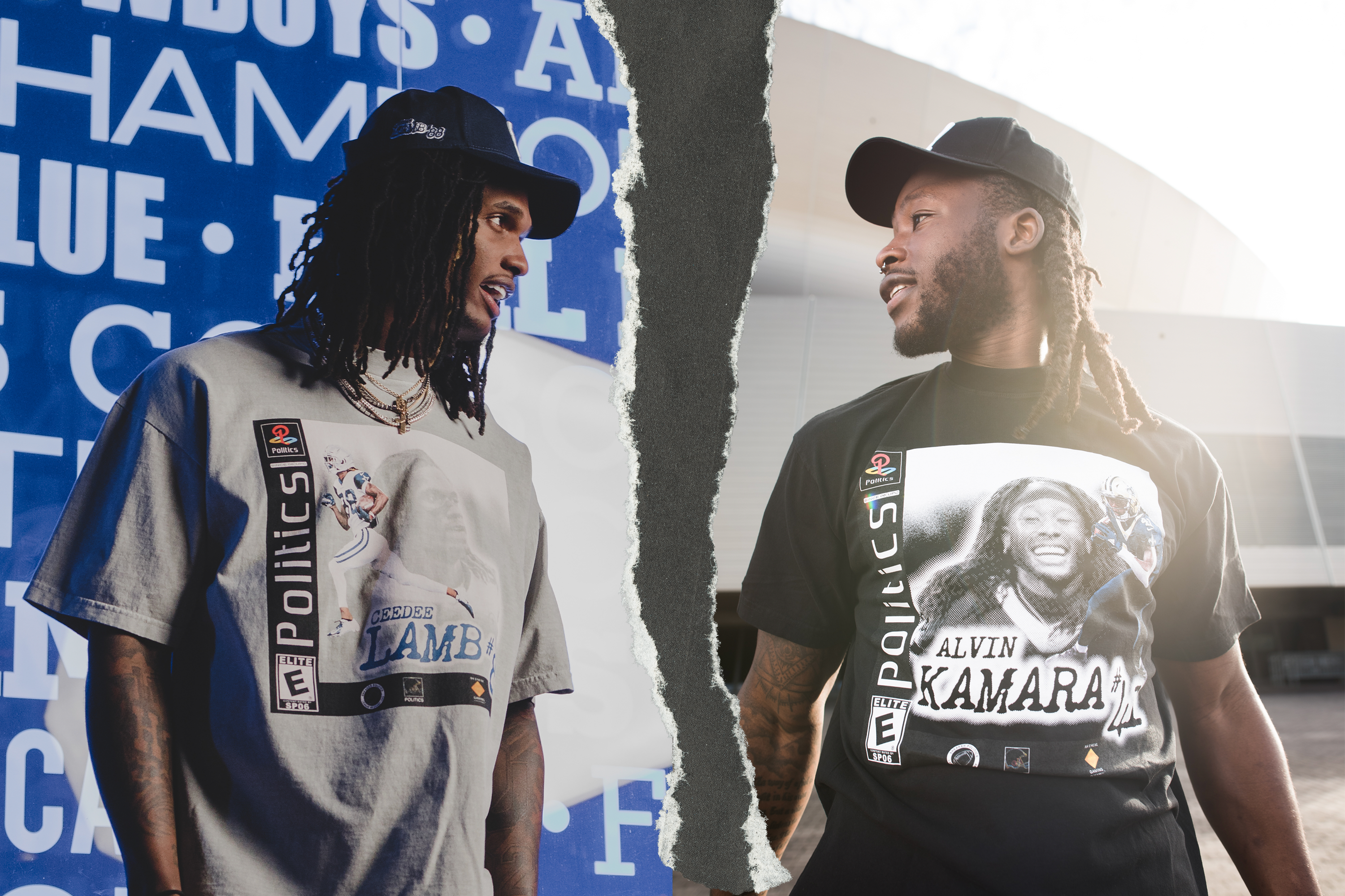 Kamara & Lamb Join Sneaker Politics for the 'Battle in the Bayou'