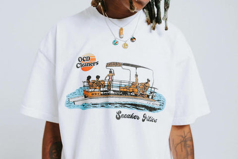 OCD Cleaners x Politics Collaboration