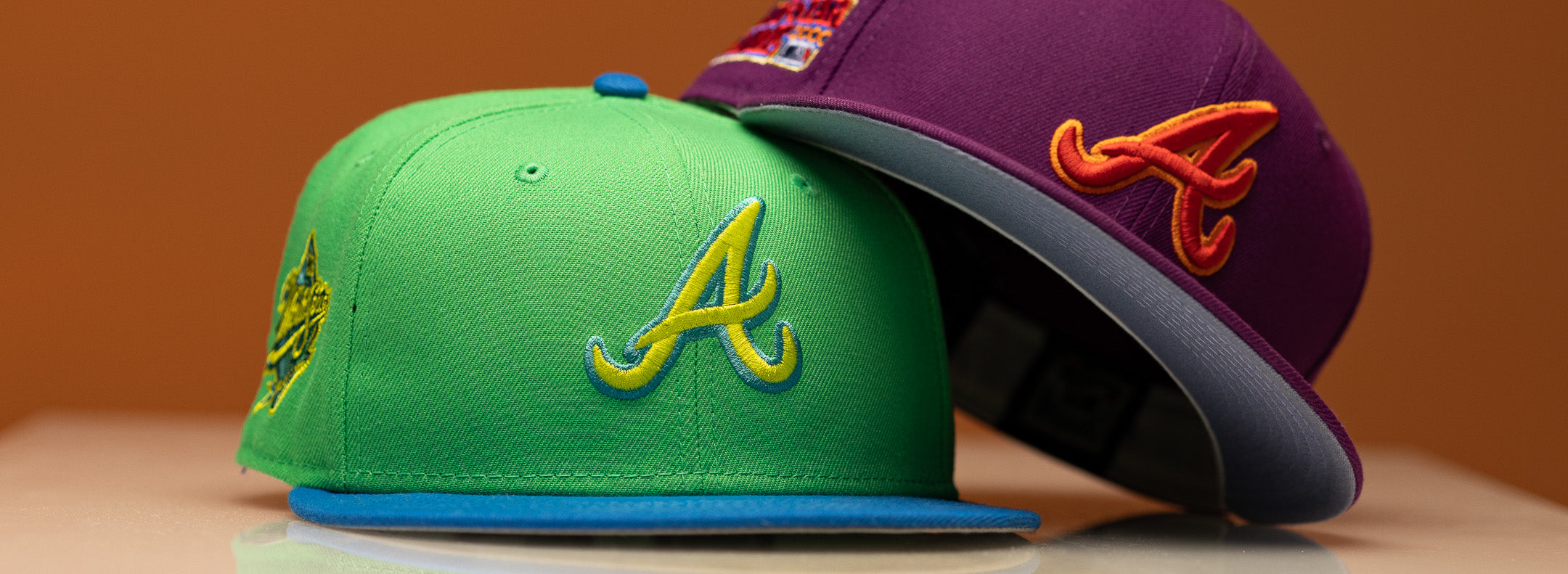New Era x Politics Seattle Mariners 59FIFTY Fitted Hat - Atomic Yellow/Black, Size 7 3/4 by Sneaker Politics