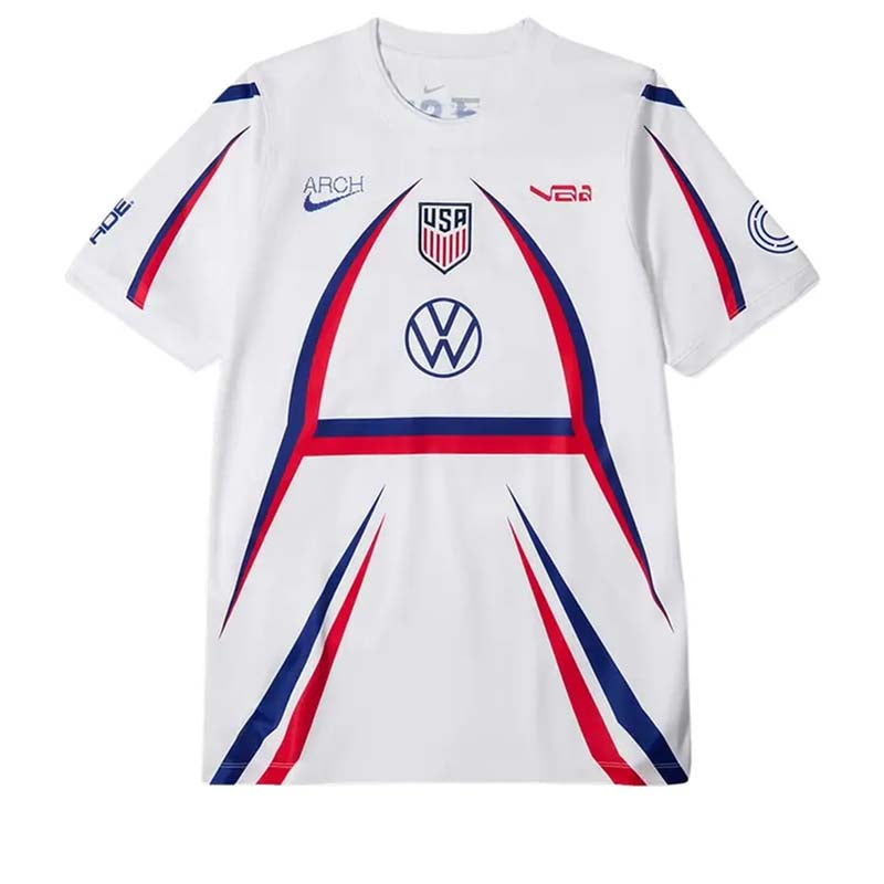 Virgil Abloh Archive x USA x Nike Academy Pro Soccer Top - White