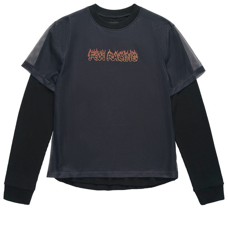 Fox Lab Racing Double Layer L/S Top - Navy – Sneaker Politics