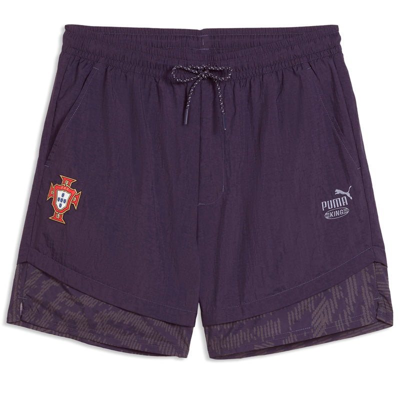 Salehe Bembury x Puma Portugal KING Shorts - Deep Plum – Sneaker