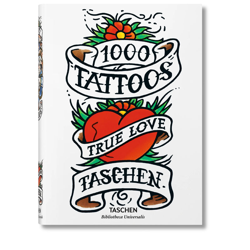 1000 TATTOOS TRUE LOVE TASCHEN 廃盤 Sneaker Politics