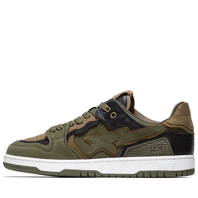 ABathingApeSk8Sta_6M1OliveDrab