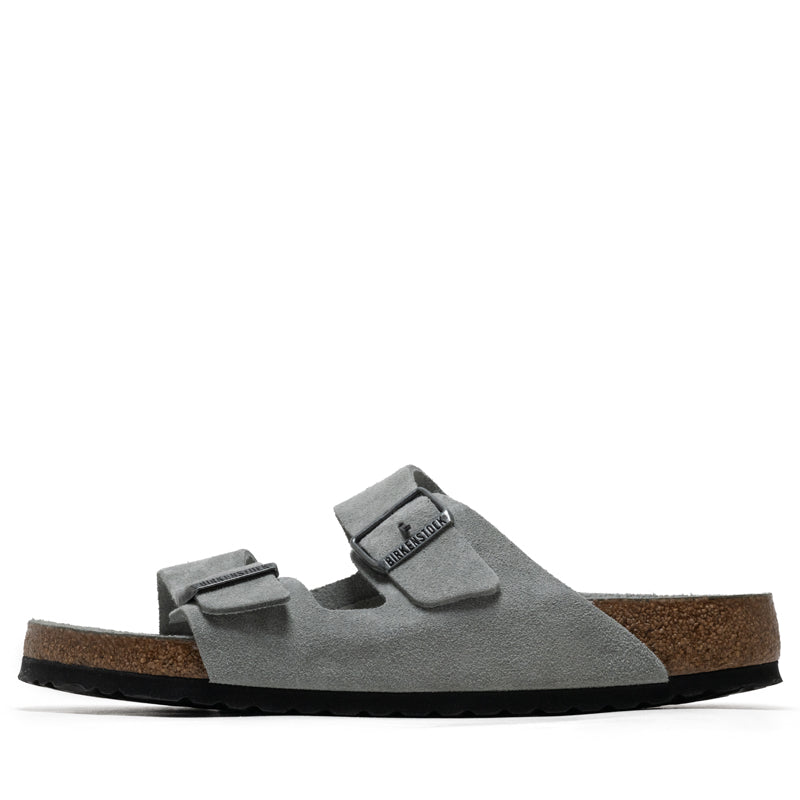 Birkenstock Arizona Soft Footbed Suede - Pure Sage Tonal – Sneaker