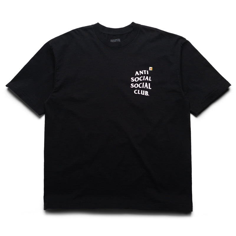 SAPEur ANTI SOCIAL SOCIAL CLUB Tシャツ XXL Anti Social Social Club Browser Tee - Black – Sneaker Politics