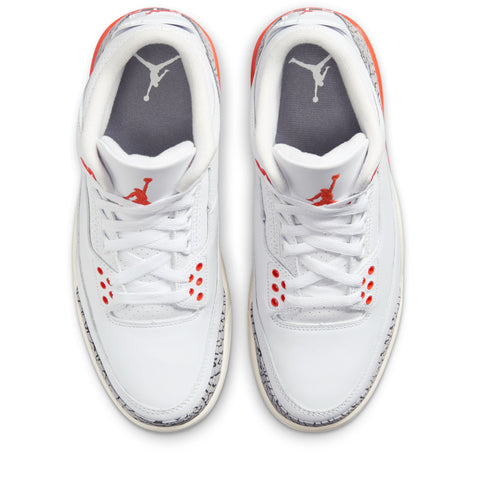 Women's Air Jordan 3 Retro 'Georgia Peach' - White/Cosmic Clay