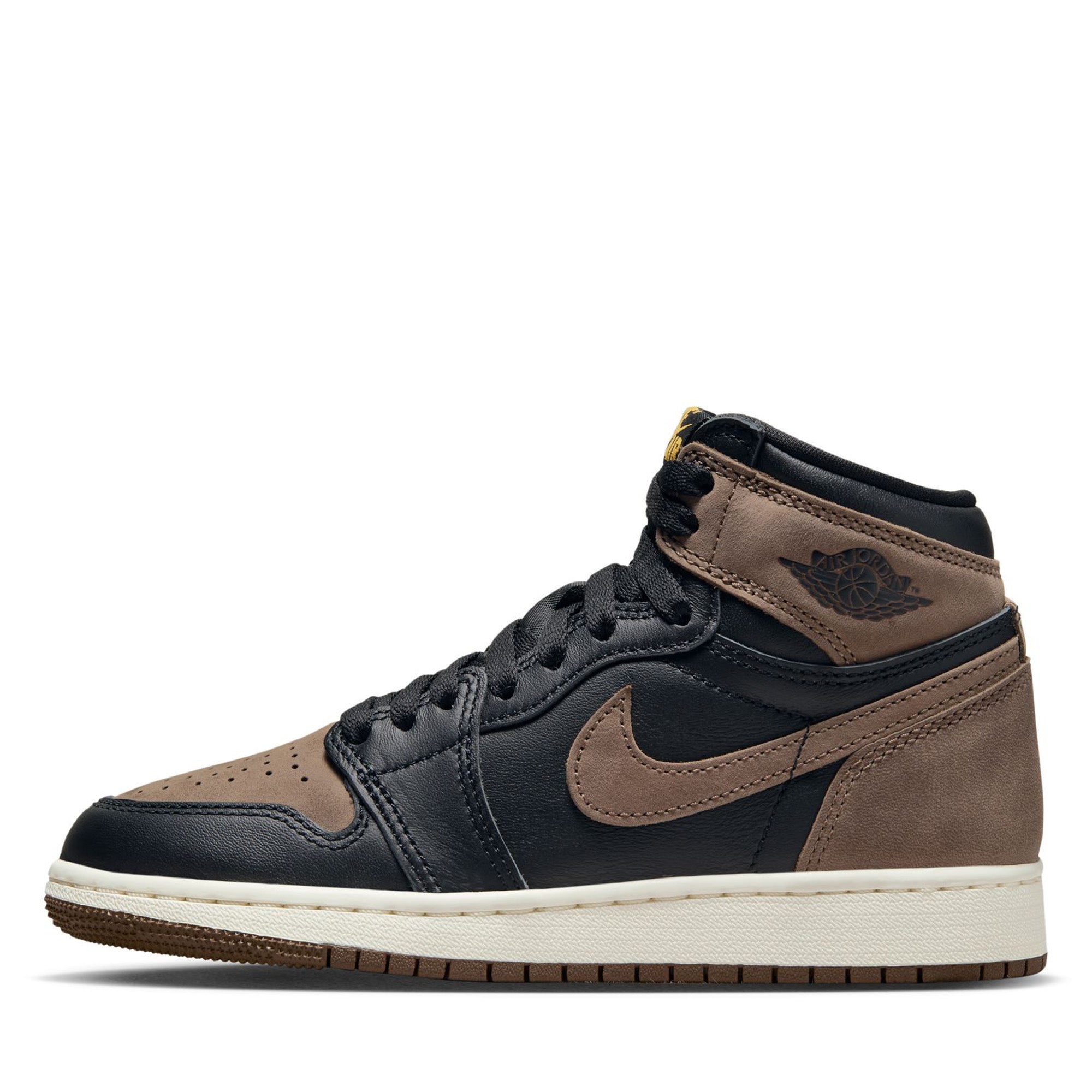 Air Jordan 1 Retro High OG 'Palomino' (GS) - Black/Metallic Gold