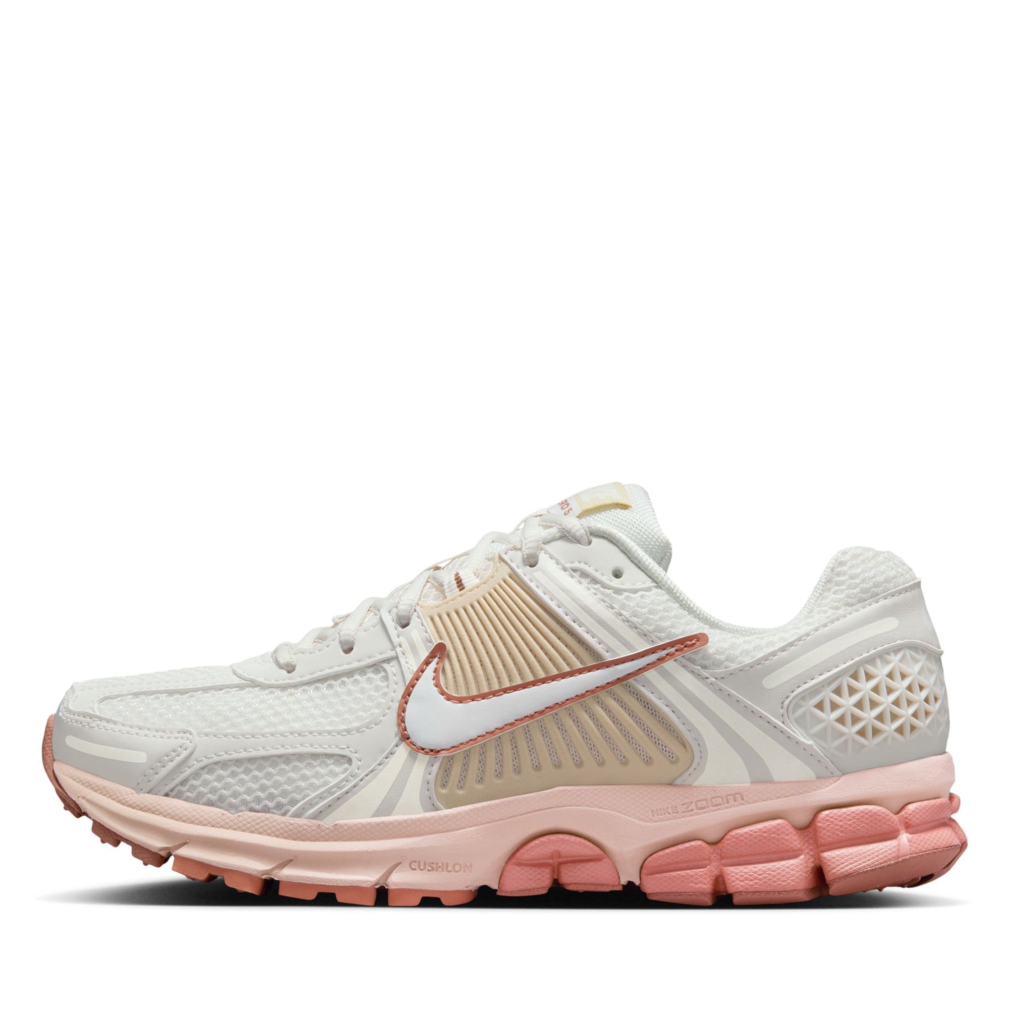 Women's Nike Zoom Vomero 5 - WHITE/METALLIC SILVER-SUMMIT