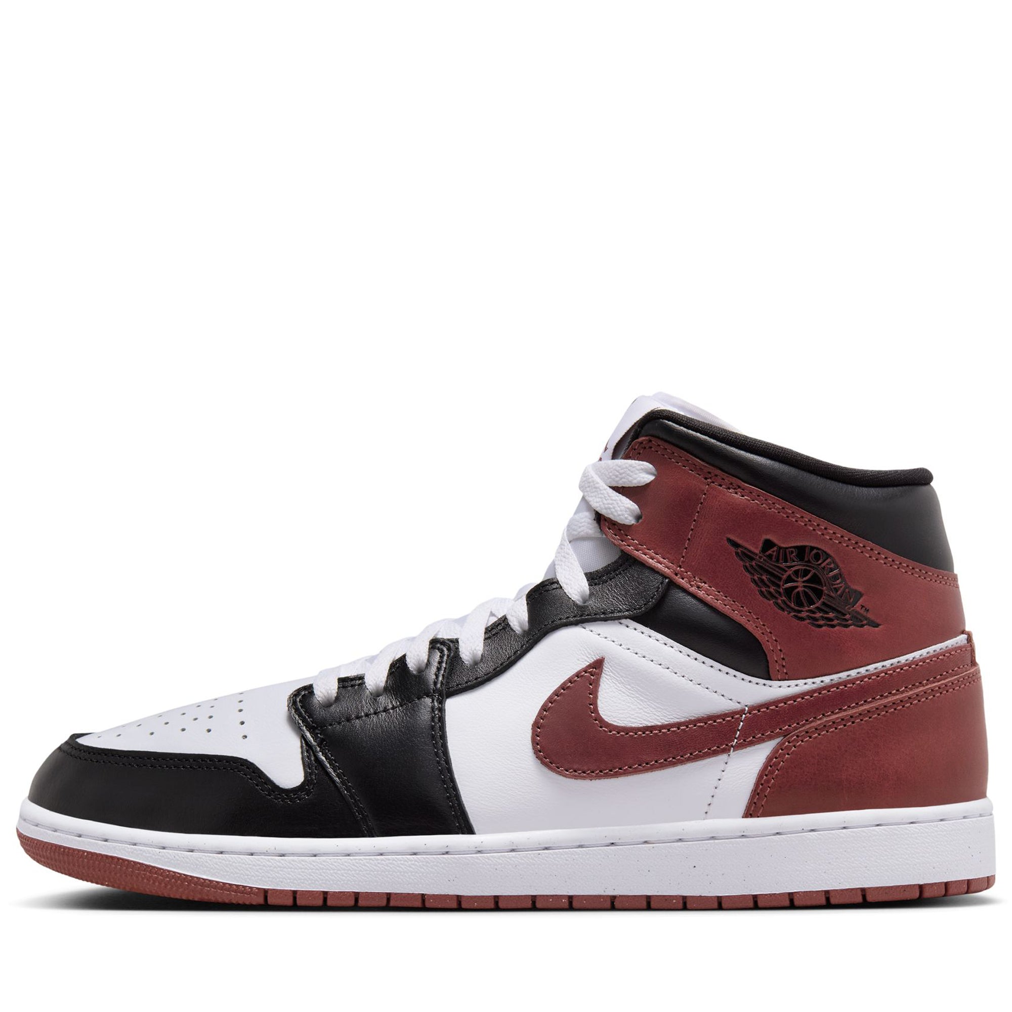 国内配送 NIKE AIR JORDAN 1 MID SE WHITE/DARK PONY-BLACK AIR JORDAN 1 MID SE 