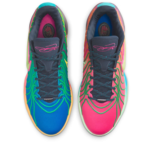 Nike Lebron XXI 'Multi Color' - Photo Blue/Laser Fuchsia