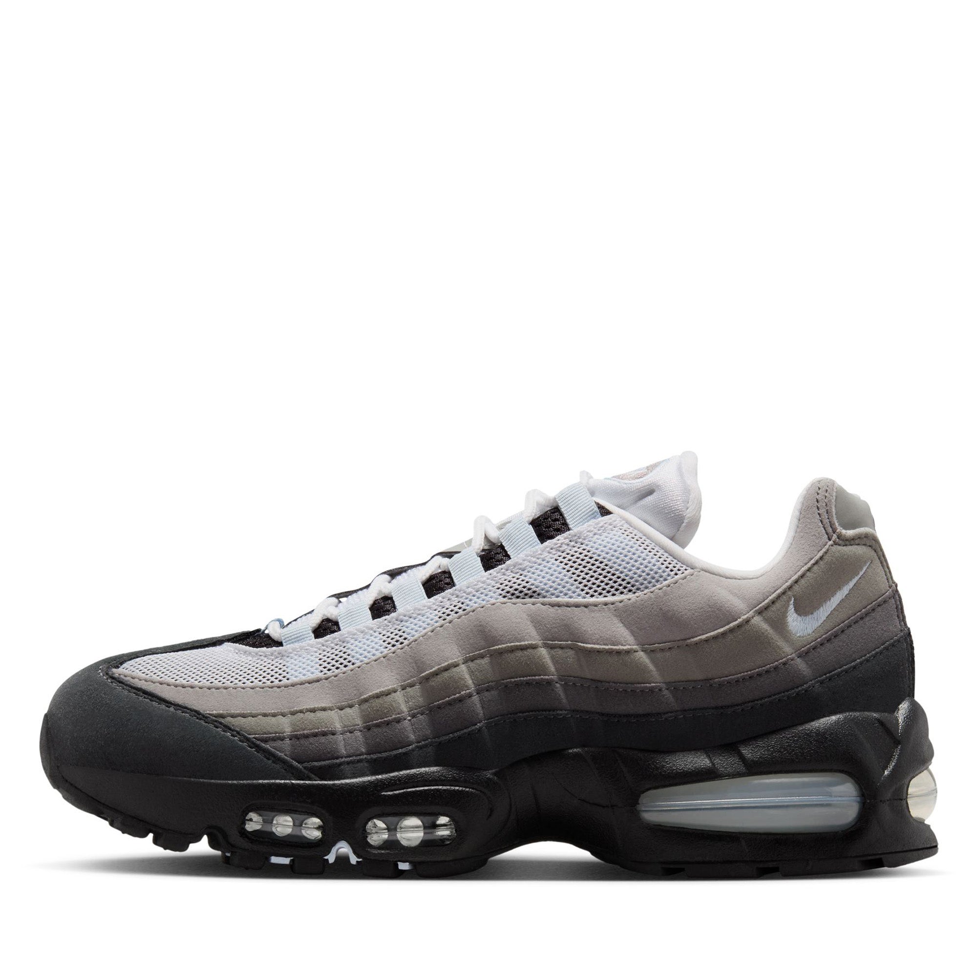 Granite Dust Nike Air Max 95 White Black Nike Air Max 95 Granite