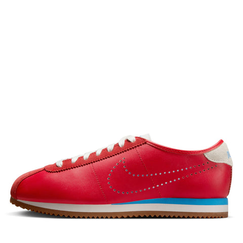 Women's Nike Cortez Leather - University Red/University Blue