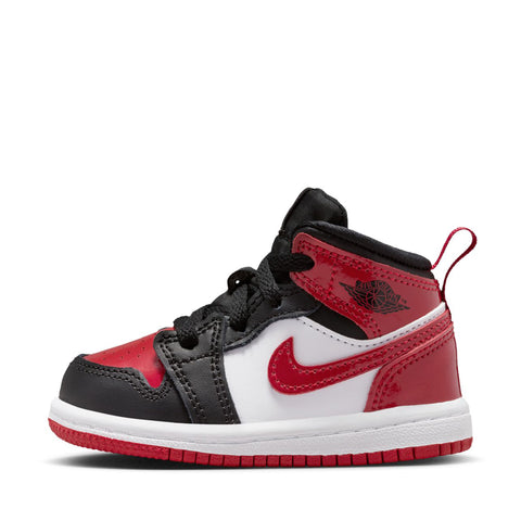 Jordan 1 Mid SE (TD) - Black/Varsity Red