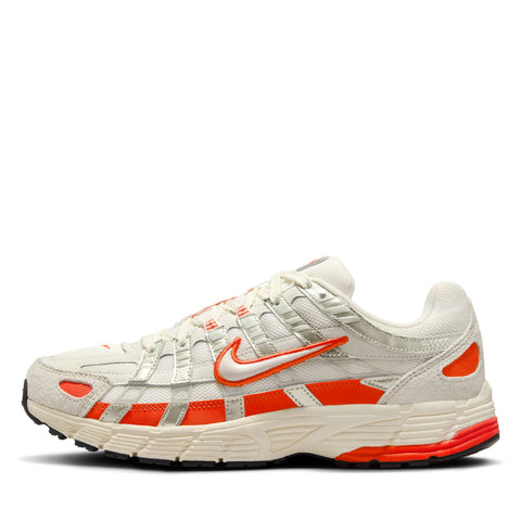 Women's Nike P-6000 - Sail/Picante Red
