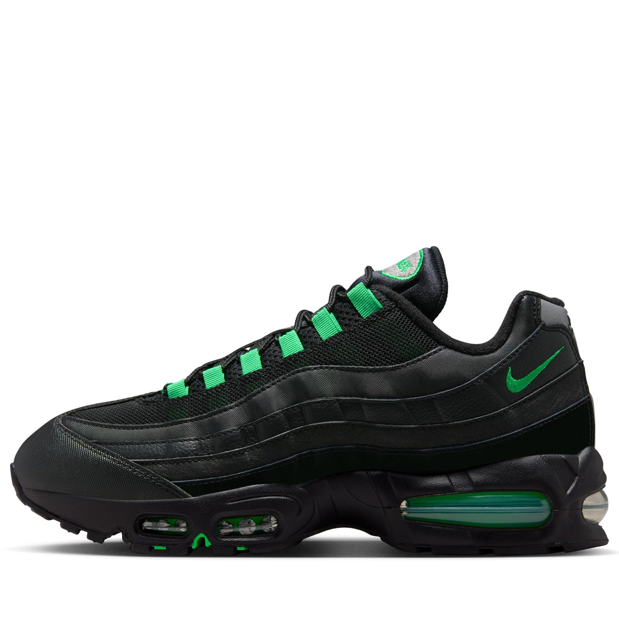 ◆正規品◆NIKE AIR MAX 95 OG BLACK GREEN SHOCK◆関税込◆人気 Sneaker Politics