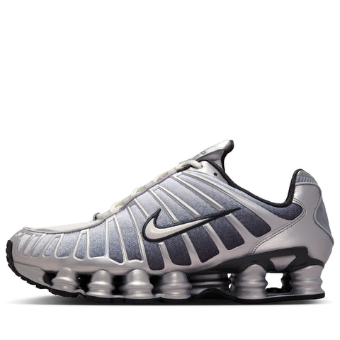 Nike Shox TL - Metallic Silver/Wolf Grey