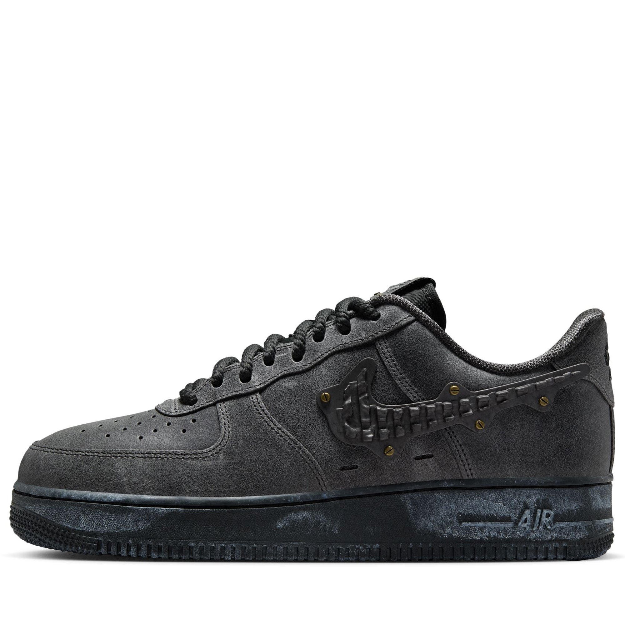 Smoke Grey Af1 Lv8 Black Nike Air Force '07 LV8 'Black Smoke Grey