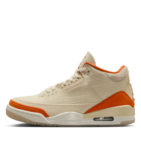 Women's Air Jordan 3 Retro - Fossil/Starfish