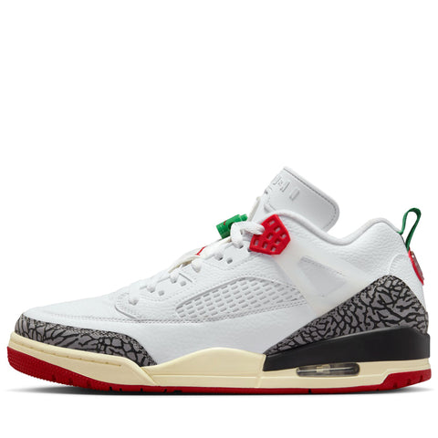 Air Jordan Spizike Low SE - White/Varsity Red