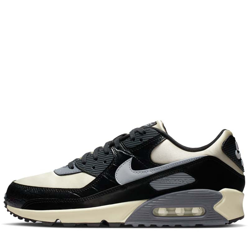 Nike Air Max 90 'Croc Skin' - Coconut Milk/Black – Sneaker Politics