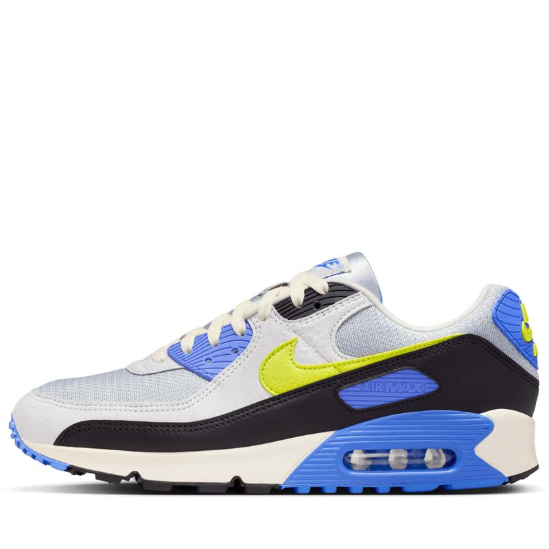 Nike Air Max 90 ホワイト/ブルー/イエロー Sneaker Politics