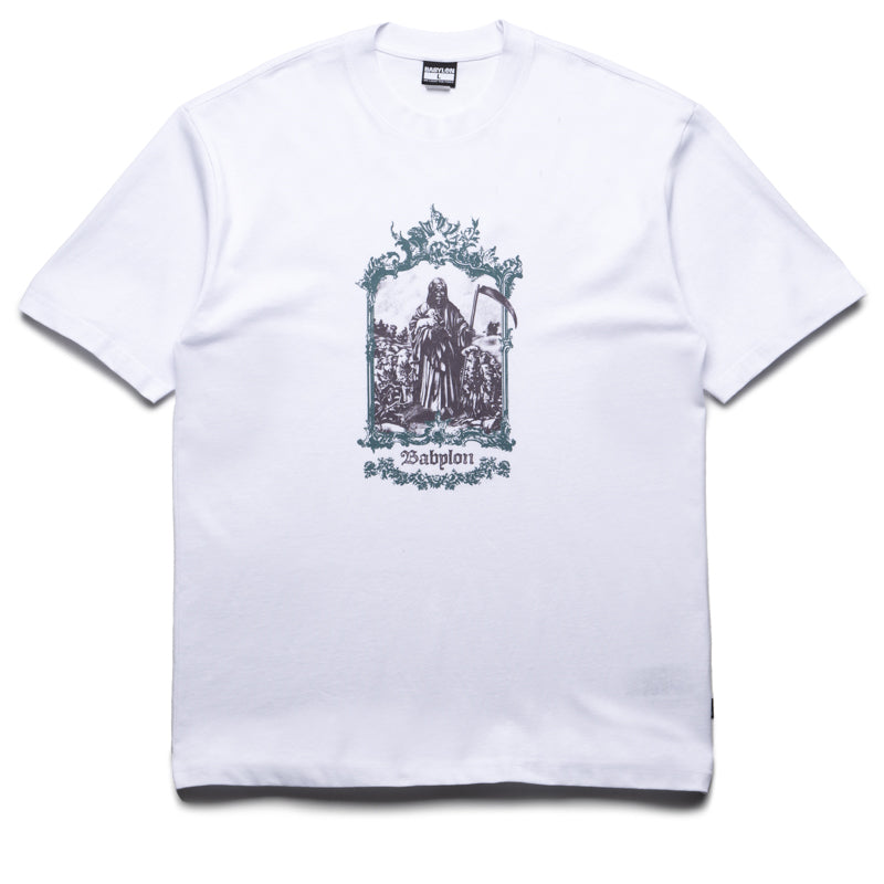 Babylon Reaper Tee - White – Sneaker Politics