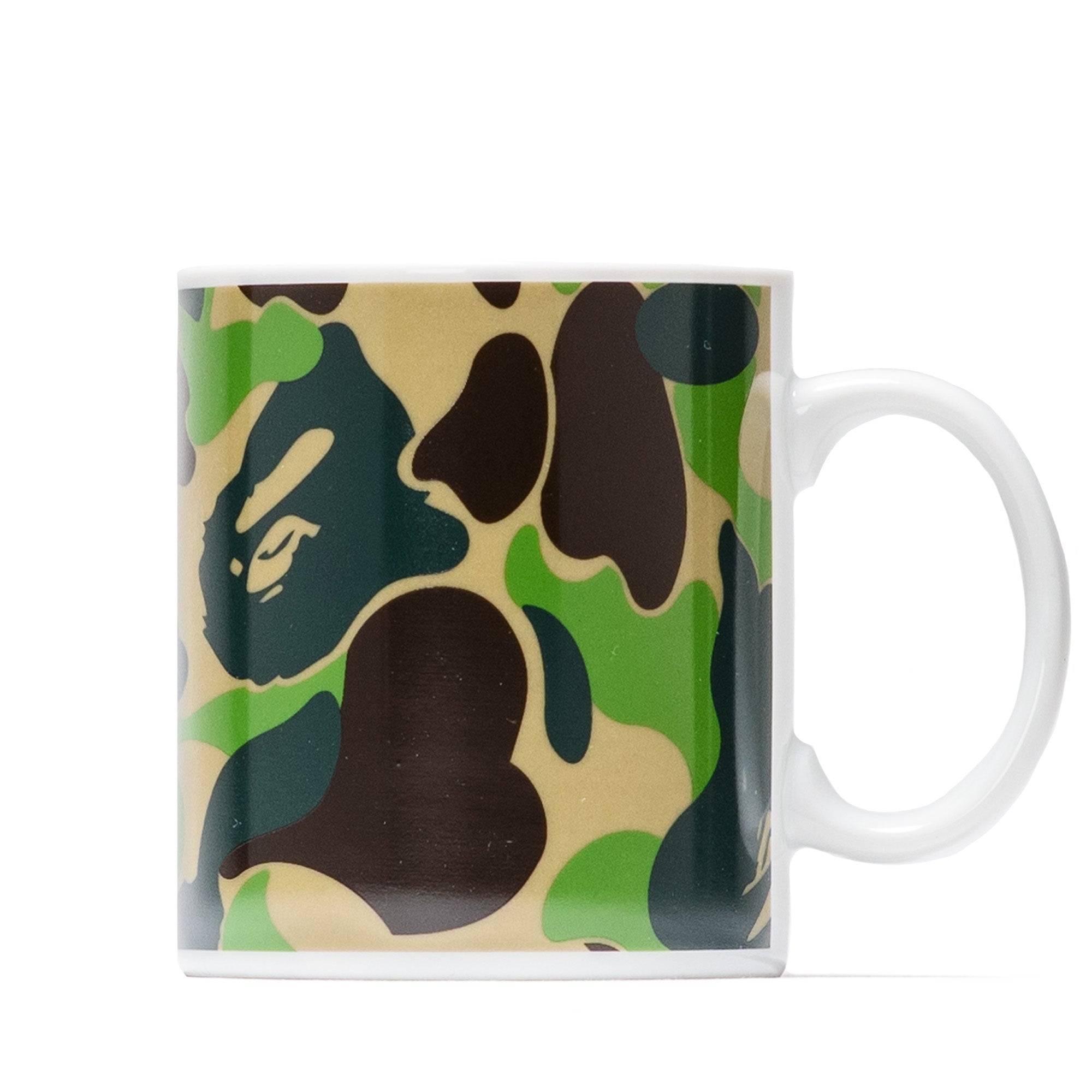 BAPE Blue ABC Camo Mug A Bathing Ape