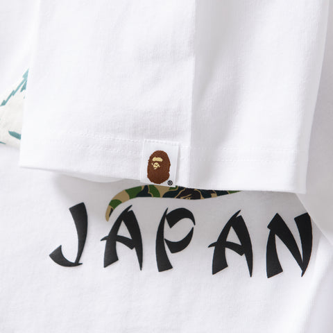 A Bathing Ape Bape Japanese Culture Tee - White