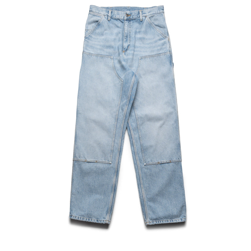 Carhartt WIP Double Knee Pant - Blue – Sneaker Politics