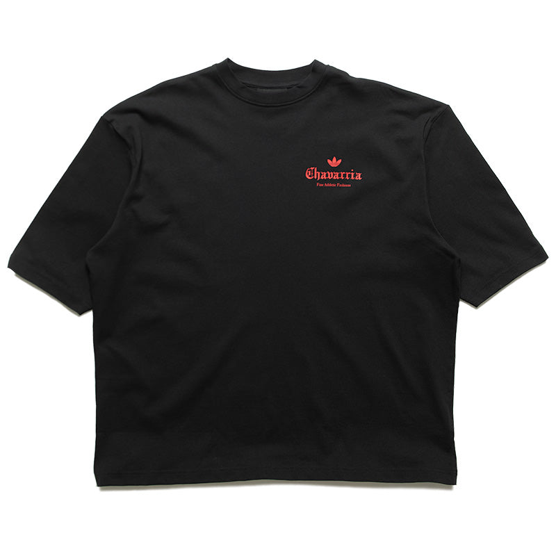 Willy Chavarria x Adidas Dark Rose Tee - Black/Red – Sneaker Politics