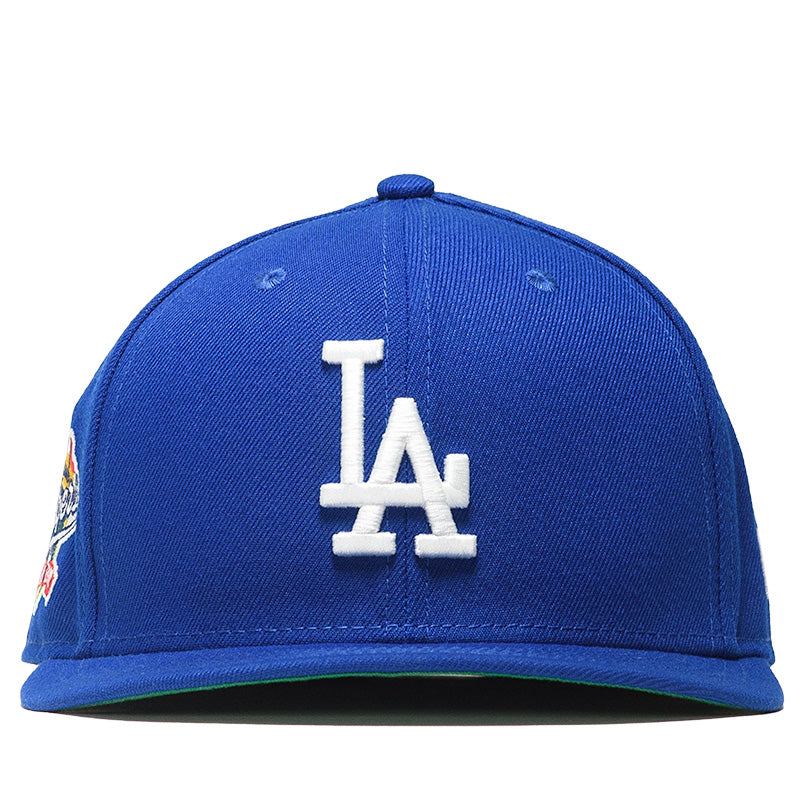 Diet Starts Monday x New Era Los Angeles Dodgers 59FIFTY Fitted Hat Blue 7 3 8