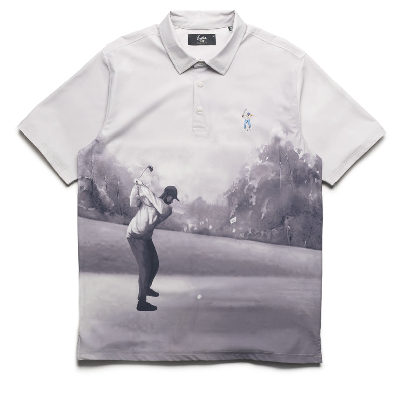 NO COFFEE × CLUBHAUS POLO SHIRT S/S NO COFFEE × CLUBHAUS POLO SHIRT S/S | NO COFFEE