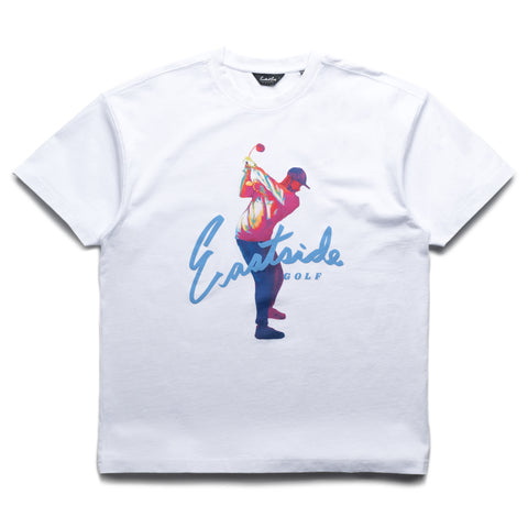 Eastside Golf Miami "Be You" Tee - Bright White